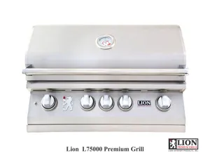 Lion Premium L75000 32-Inch Built-In